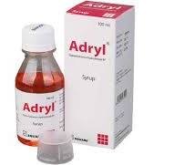Adryl syrup 100ml - https://www.upokar24.com