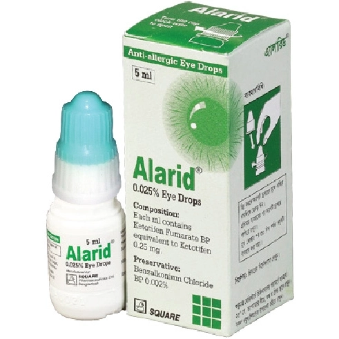 Alarid0.025% E Drop 5ml - https://www.upokar24.com