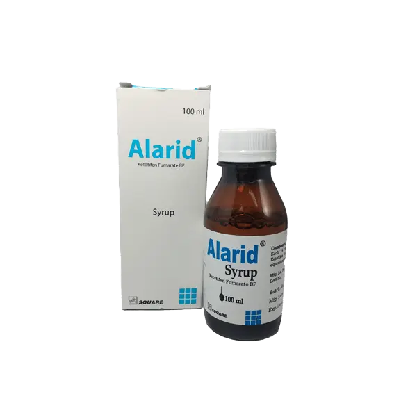 Alarid syrup 100ml - https://www.upokar24.com