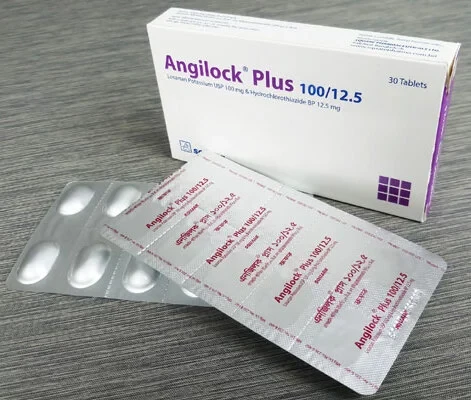 Angilock plus 100.12.5 tab - https://www.upokar24.com