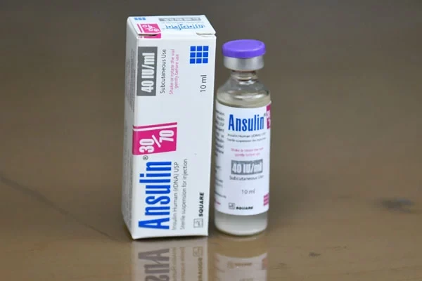 Ansilin 30/70 40 inj 10 ml - https://www.upokar24.com