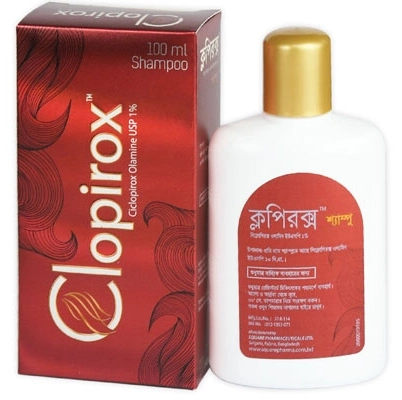 clopirox 1% Shampoo 100ml - https://www.upokar24.com