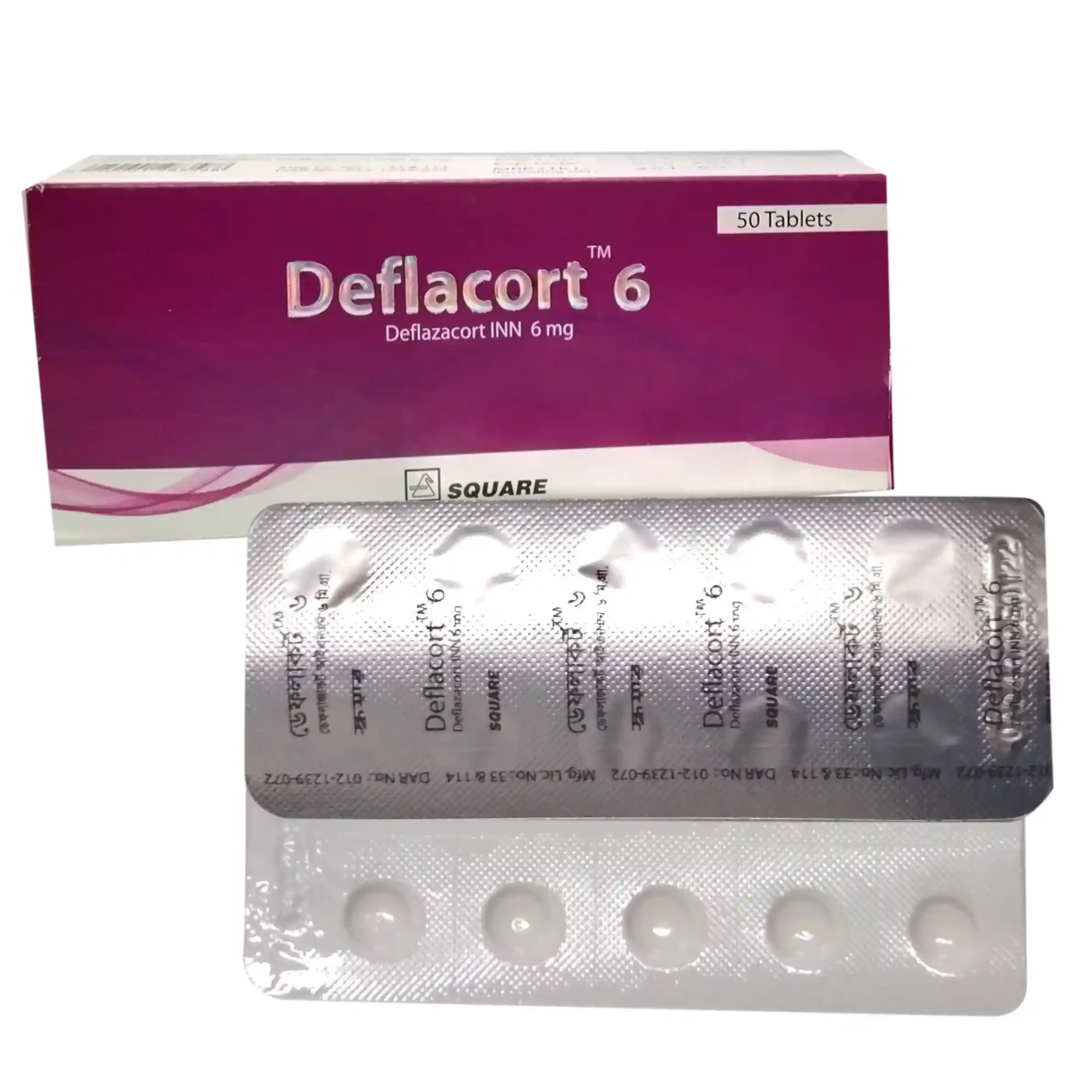 Deflacort 6 tab - https://www.upokar24.com