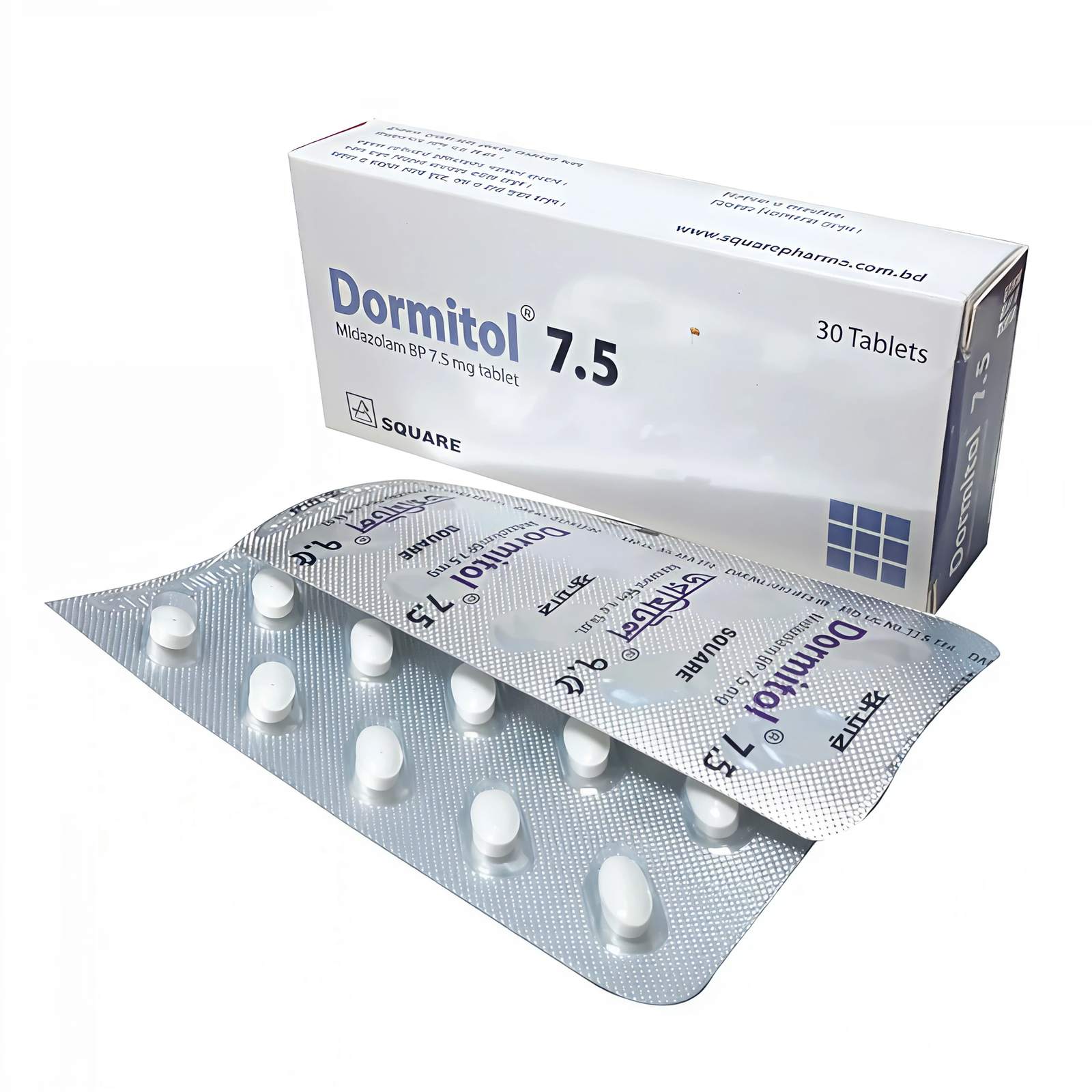 Dormitol 7.5 tab - https://www.upokar24.com