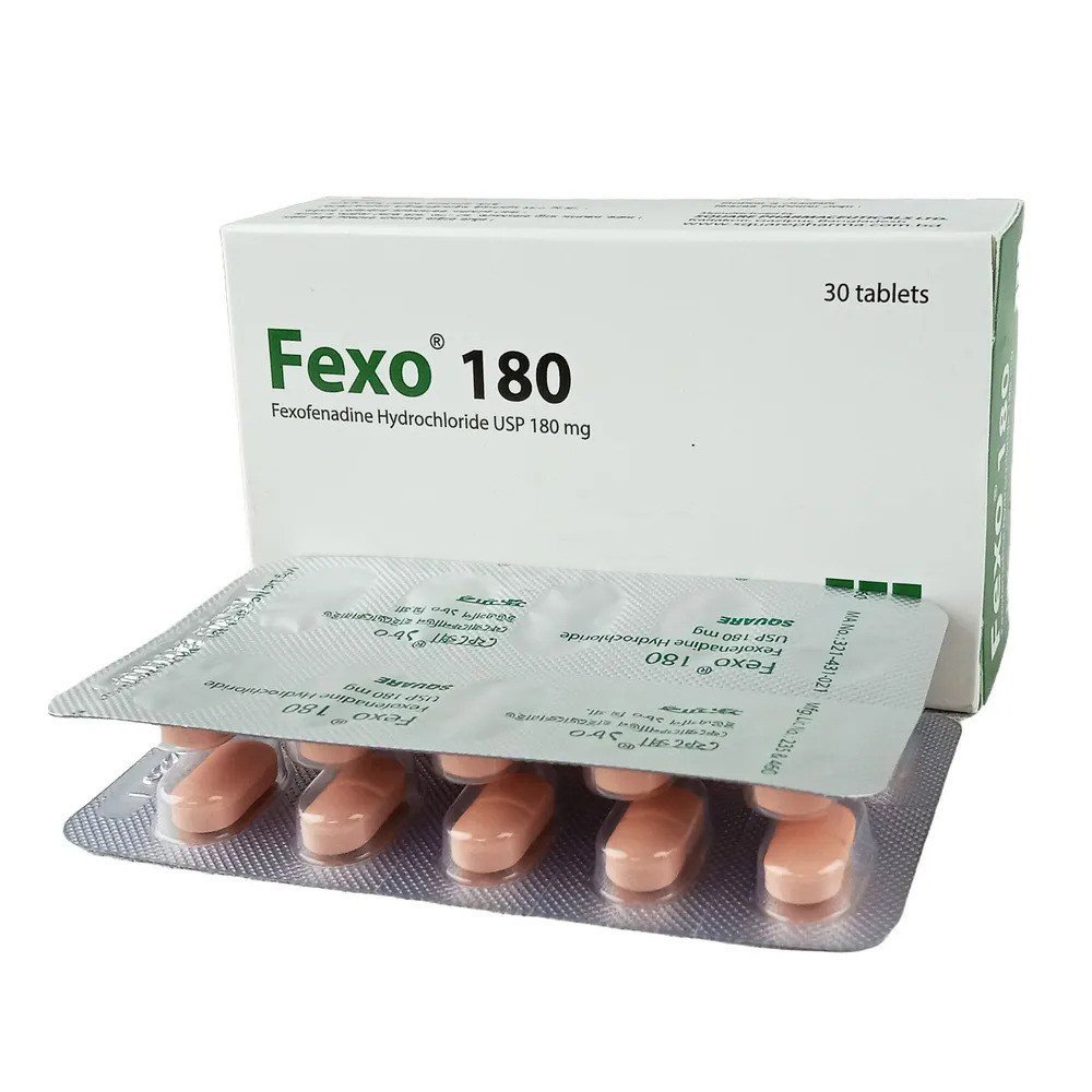 Fexo 180mg  tab - https://www.upokar24.com