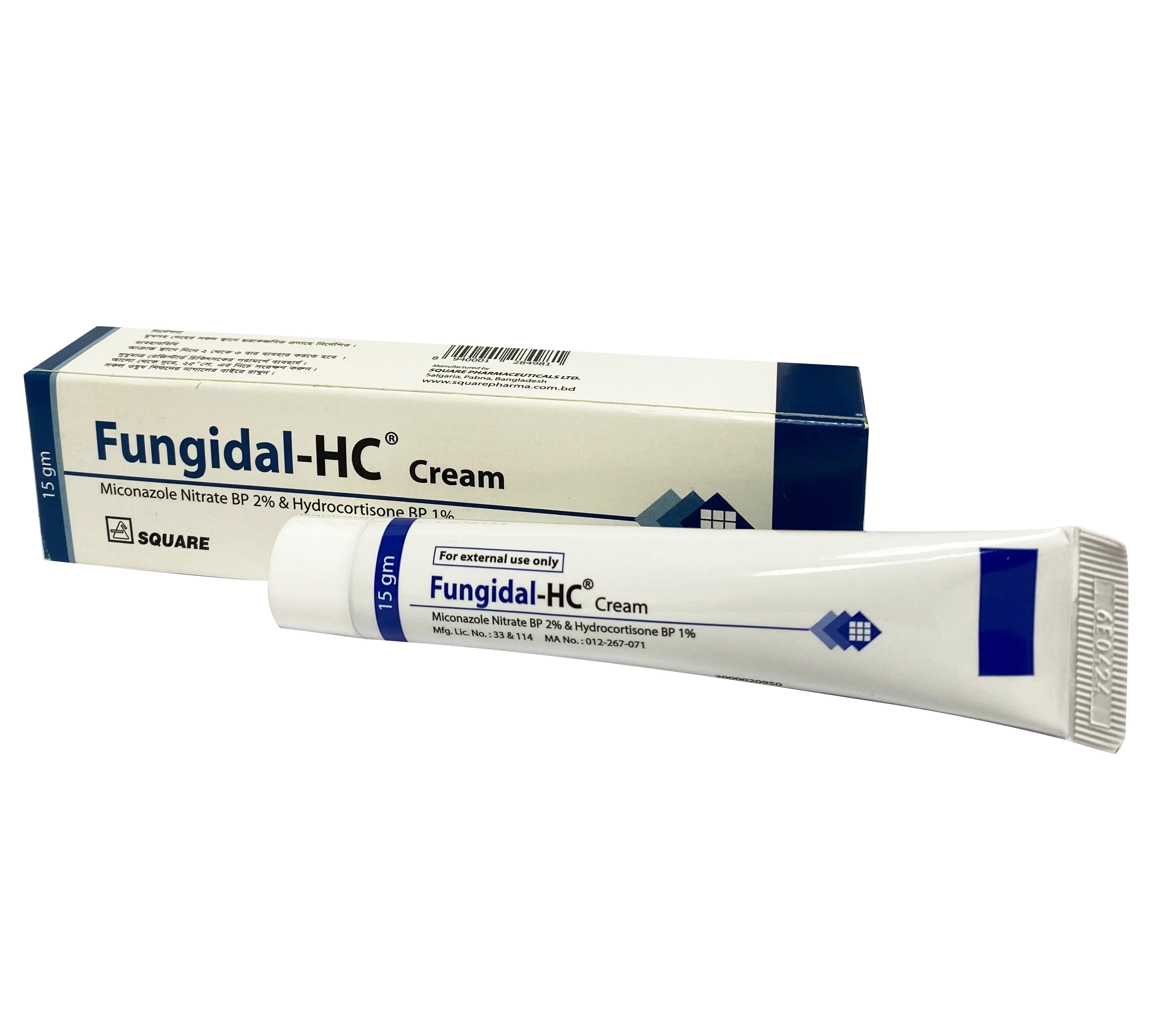 Fungidal hc crm 10 gm - https://www.upokar24.com