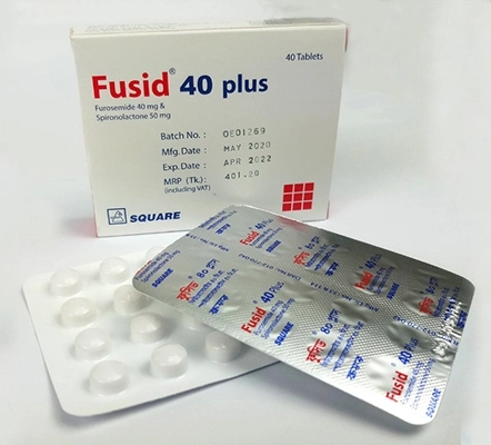 Fusid 40mg plus tab - https://www.upokar24.com