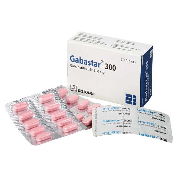Gabastar 300mg tab - https://www.upokar24.com