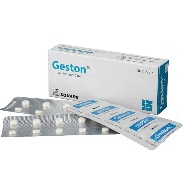 Geston 5mg tab - https://www.upokar24.com