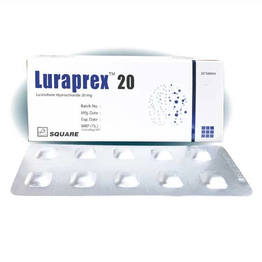 Luraprex 20 tab - https://www.upokar24.com