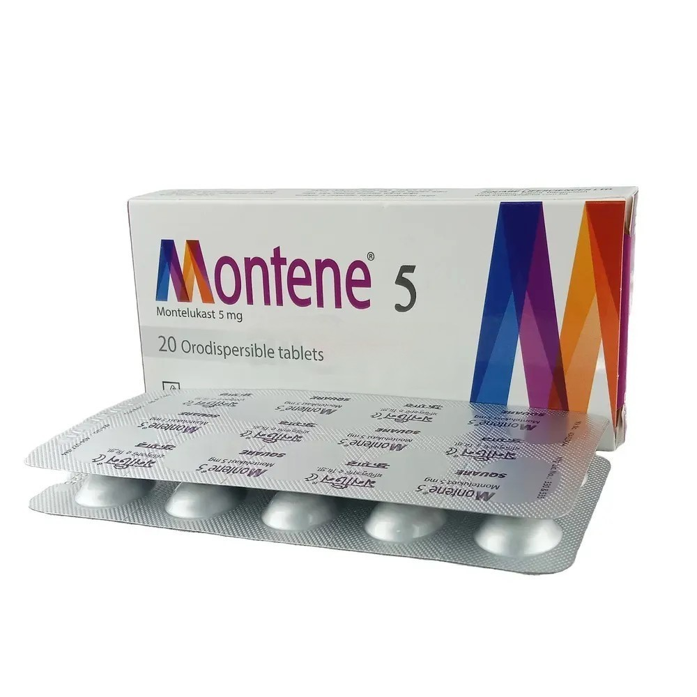 MONTENE 5 TAB - https://www.upokar24.com