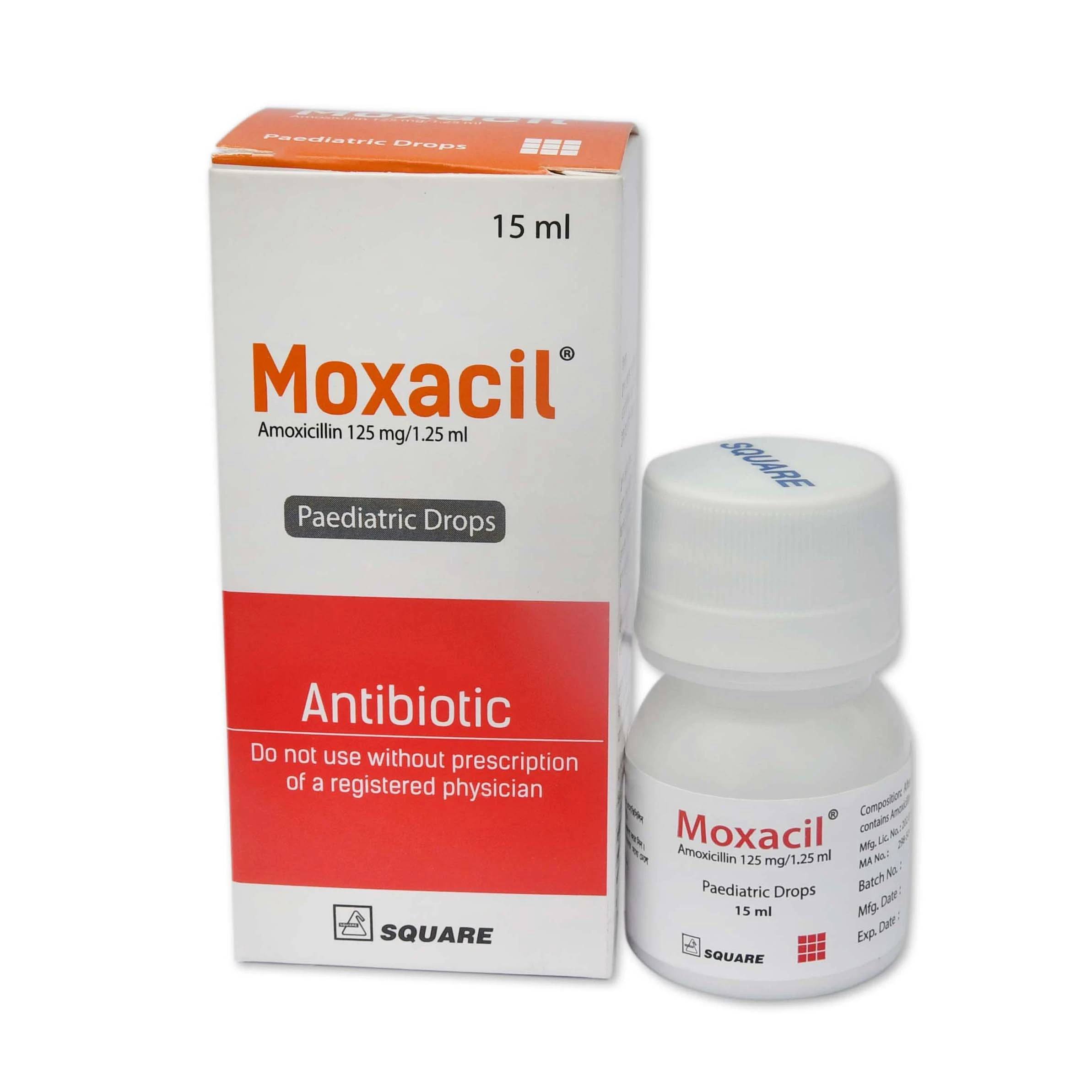 MOXACIL DROP 15 ML - https://www.upokar24.com