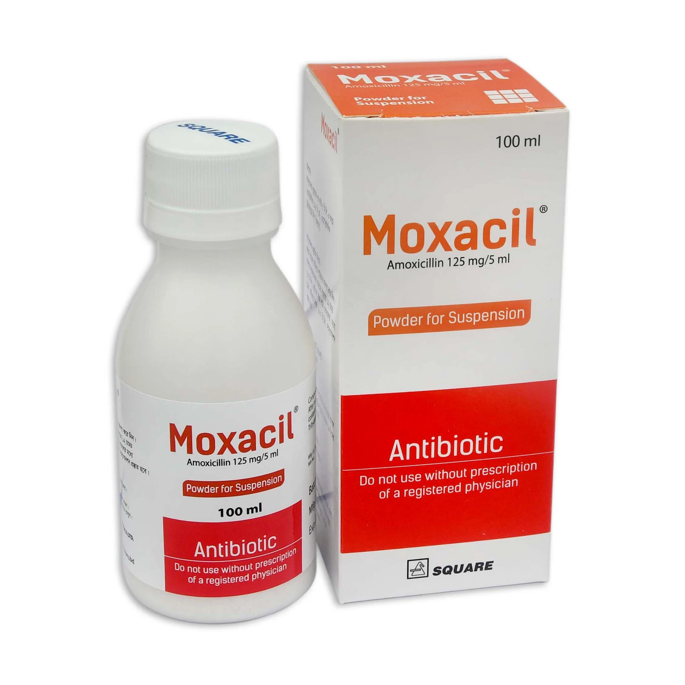 MOXACIL PFS 100ML - https://www.upokar24.com