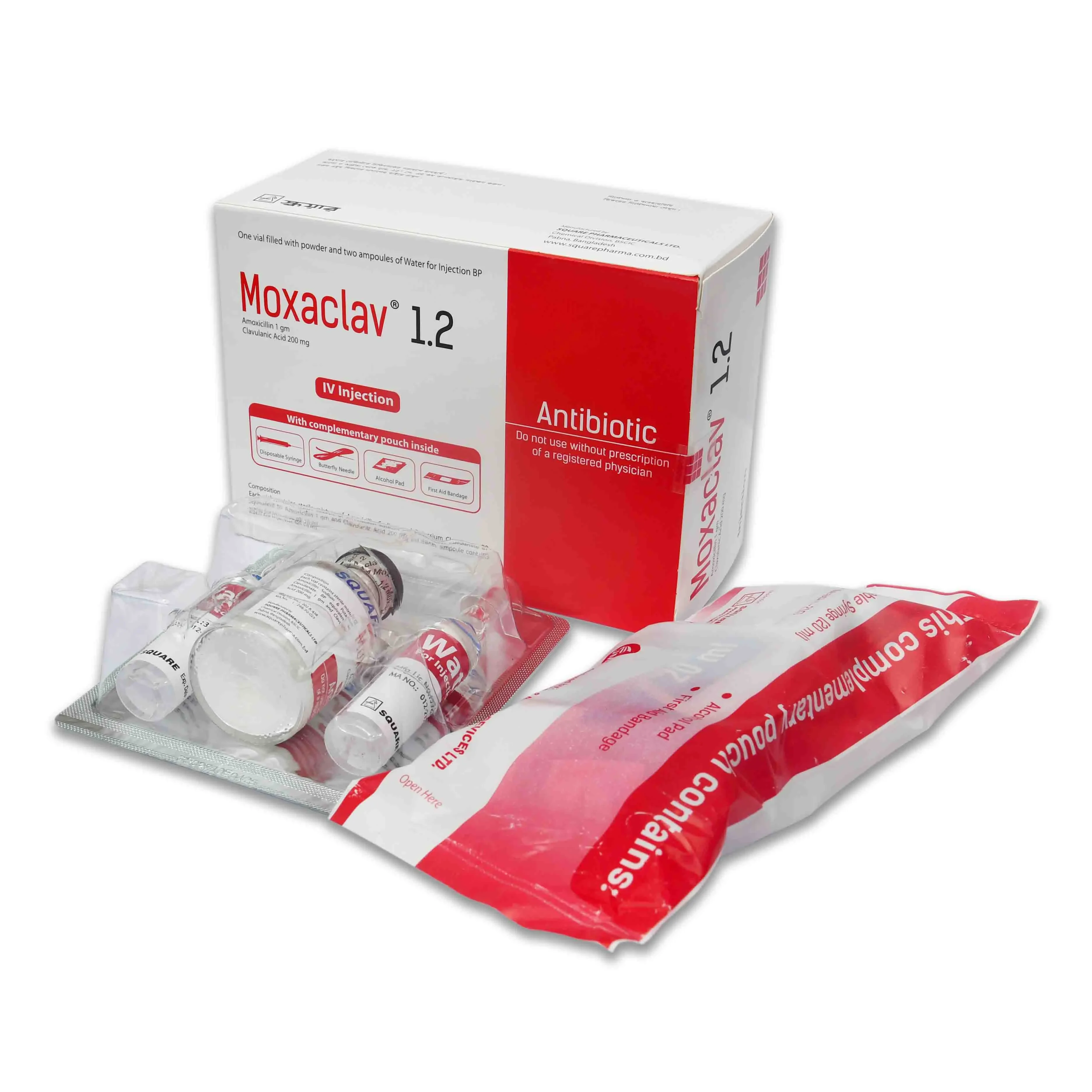 MOXACLAV 1.2IV INJ - https://www.upokar24.com
