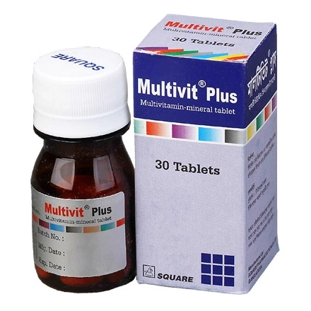 MULTIVIT PLUS TAB - https://www.upokar24.com