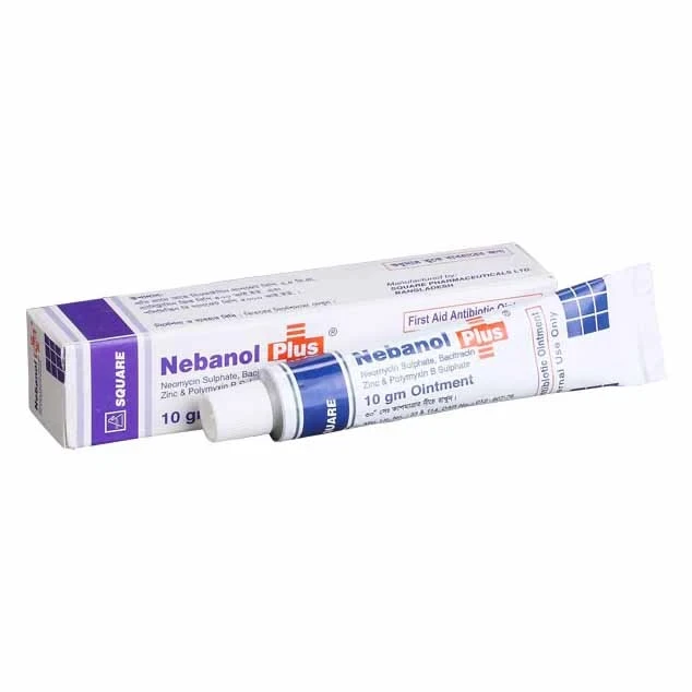 NEBANOLN PLUS OINT 10 GM - https://www.upokar24.com