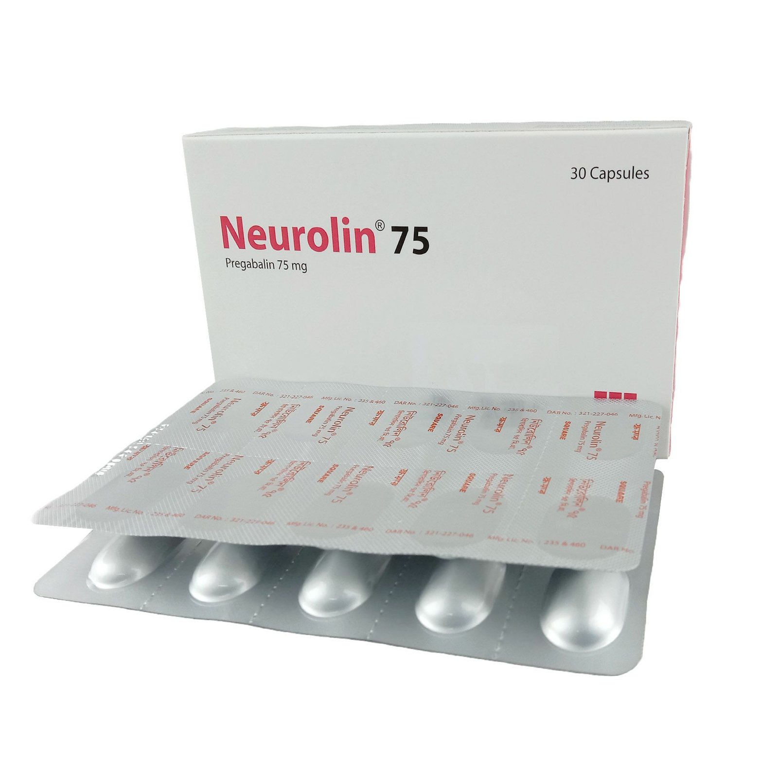 Neurolin 75 cap - https://www.upokar24.com
