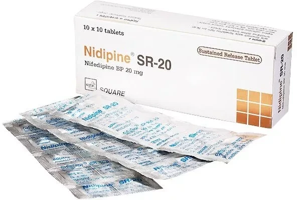 Nidipine 20sr tab - https://www.upokar24.com