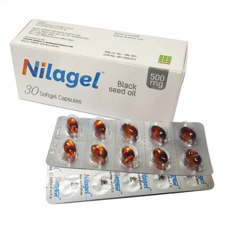 Nilagel 500 soft gel cap - https://www.upokar24.com