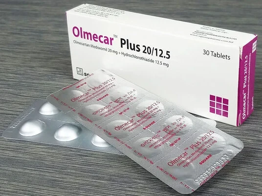 olmecar plus20/12.5 tab - https://www.upokar24.com