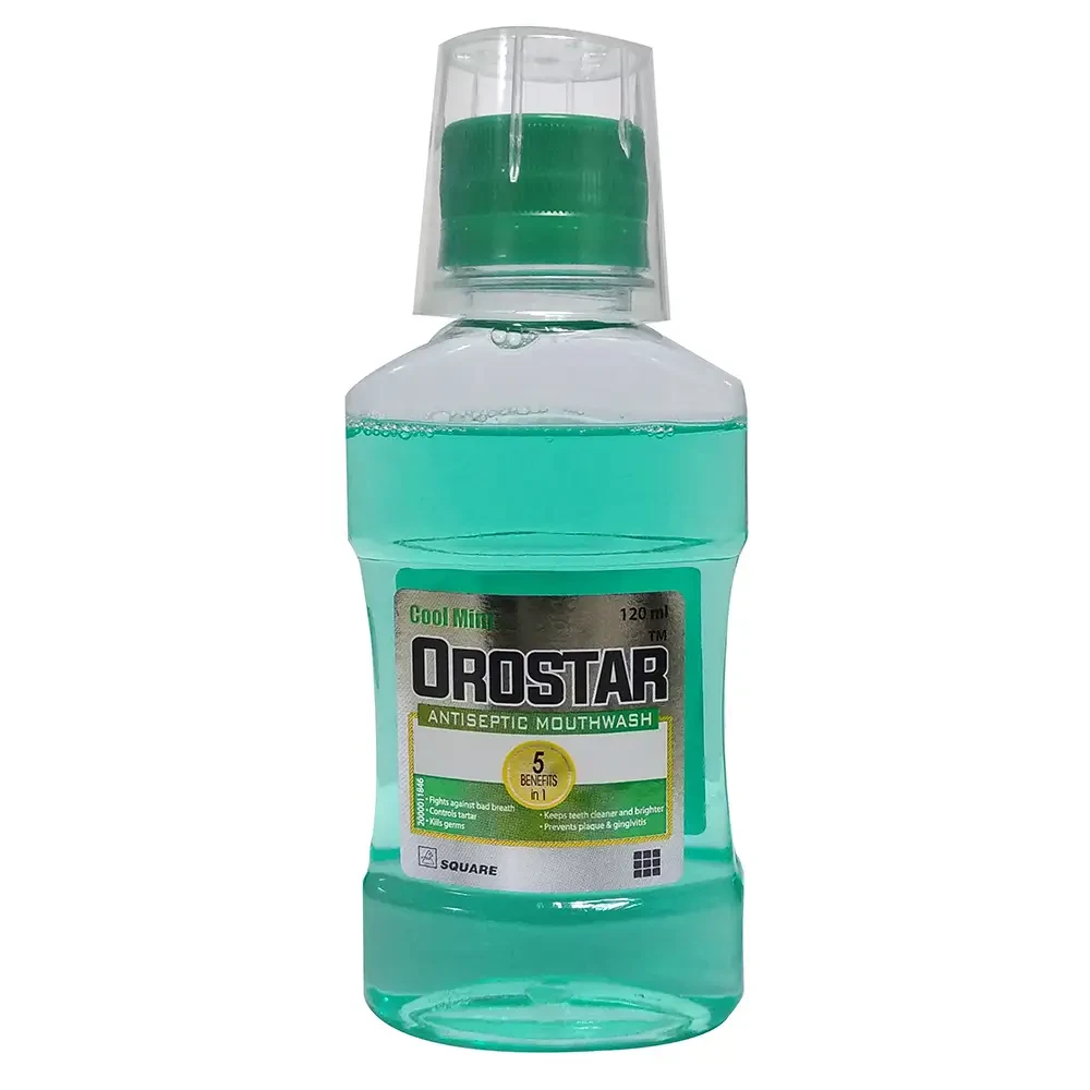 Orostar cool mint m wash120ml - https://www.upokar24.com