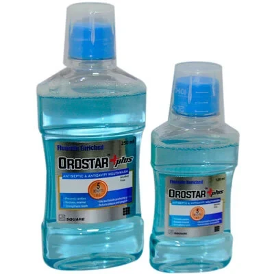 Orostar plus m wash 120ml - https://www.upokar24.com