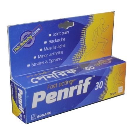 Penrif 30 crm 20gm - https://www.upokar24.com