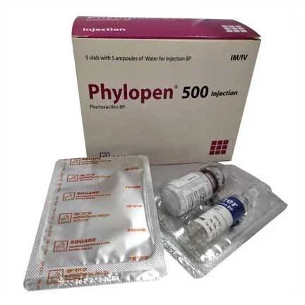 Phylopen 500 inj - https://www.upokar24.com