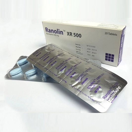 Ranolin xr 500 tab - https://www.upokar24.com