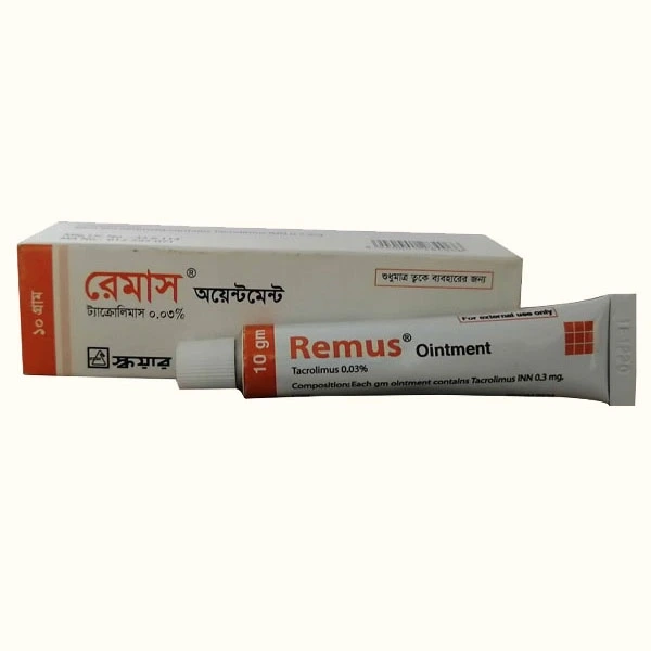 Remus 0.03% oint10gm - https://www.upokar24.com