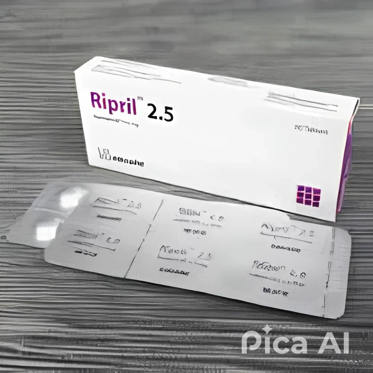 Ripril 2.5 tab - https://www.upokar24.com