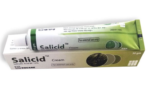 SALICID 12% CRM  30GM - https://www.upokar24.com