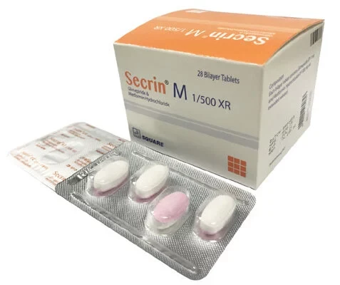 SECRIN M1/500XR TAB - https://www.upokar24.com