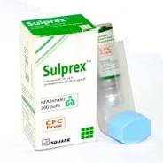 SULPREX HFA MDI REFILL 200 PUFF - https://www.upokar24.com