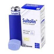 SULTPLIN HFA REFILL 200 - https://www.upokar24.com