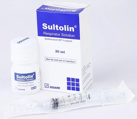 SULTOLIN RESP SOLN 20ML - https://www.upokar24.com