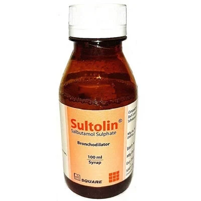 SULTOLIN SYP 100ML - https://www.upokar24.com