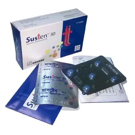 SUSTEN 30 TAB - https://www.upokar24.com