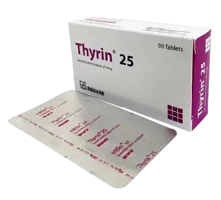 Thyrin 25 tab - https://www.upokar24.com