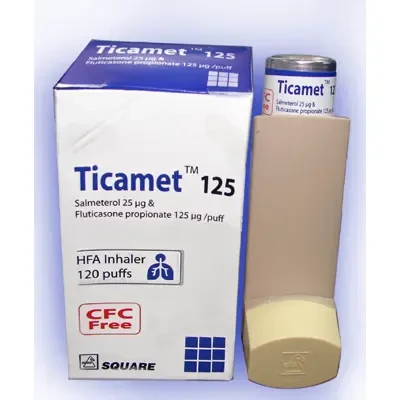 Ticamet 125 hfa mdi 120 puffs - https://www.upokar24.com