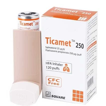Ticamet 250 HFA Refill 120 puffs - https://www.upokar24.com