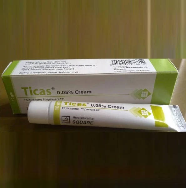 Ticas 0.05% crm 10g - https://www.upokar24.com