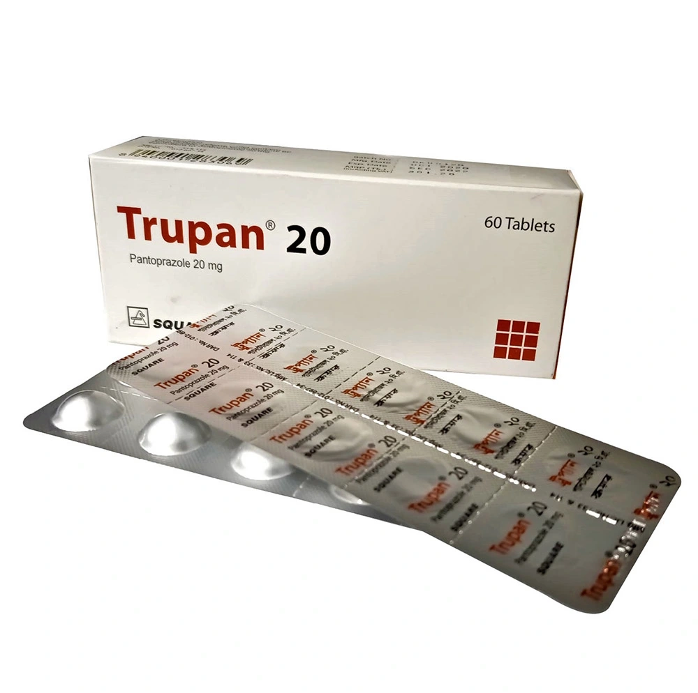 Trupan 20 tab - https://www.upokar24.com