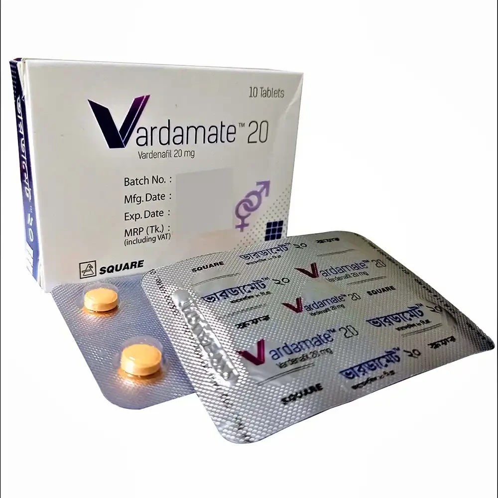 Vardamate 20 tab - https://www.upokar24.com