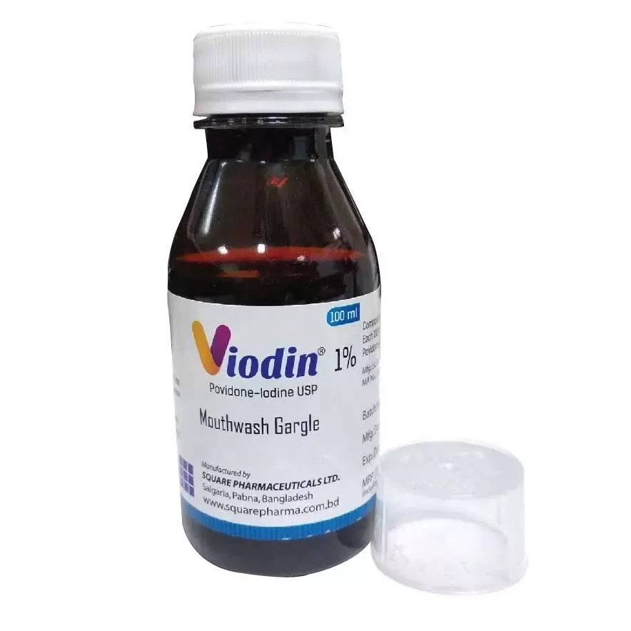 Viodin 1% M-Wash 100 ml - https://www.upokar24.com