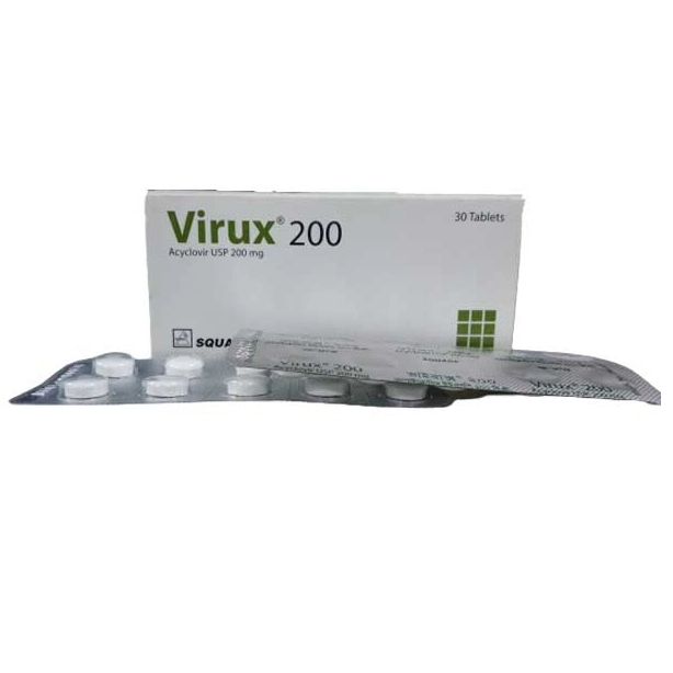 Virux 200 tab - https://www.upokar24.com
