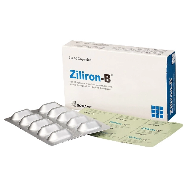 Ziliron B cap - https://www.upokar24.com