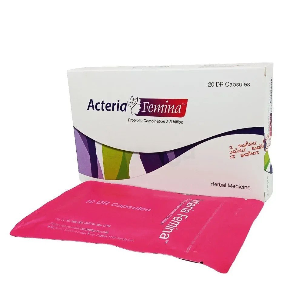 Acteria Femina cap 2.3 Billion - https://www.upokar24.com