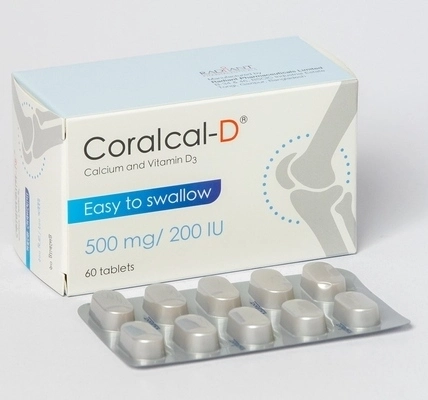 Coralcal D Fc tab 500 mg - https://www.upokar24.com