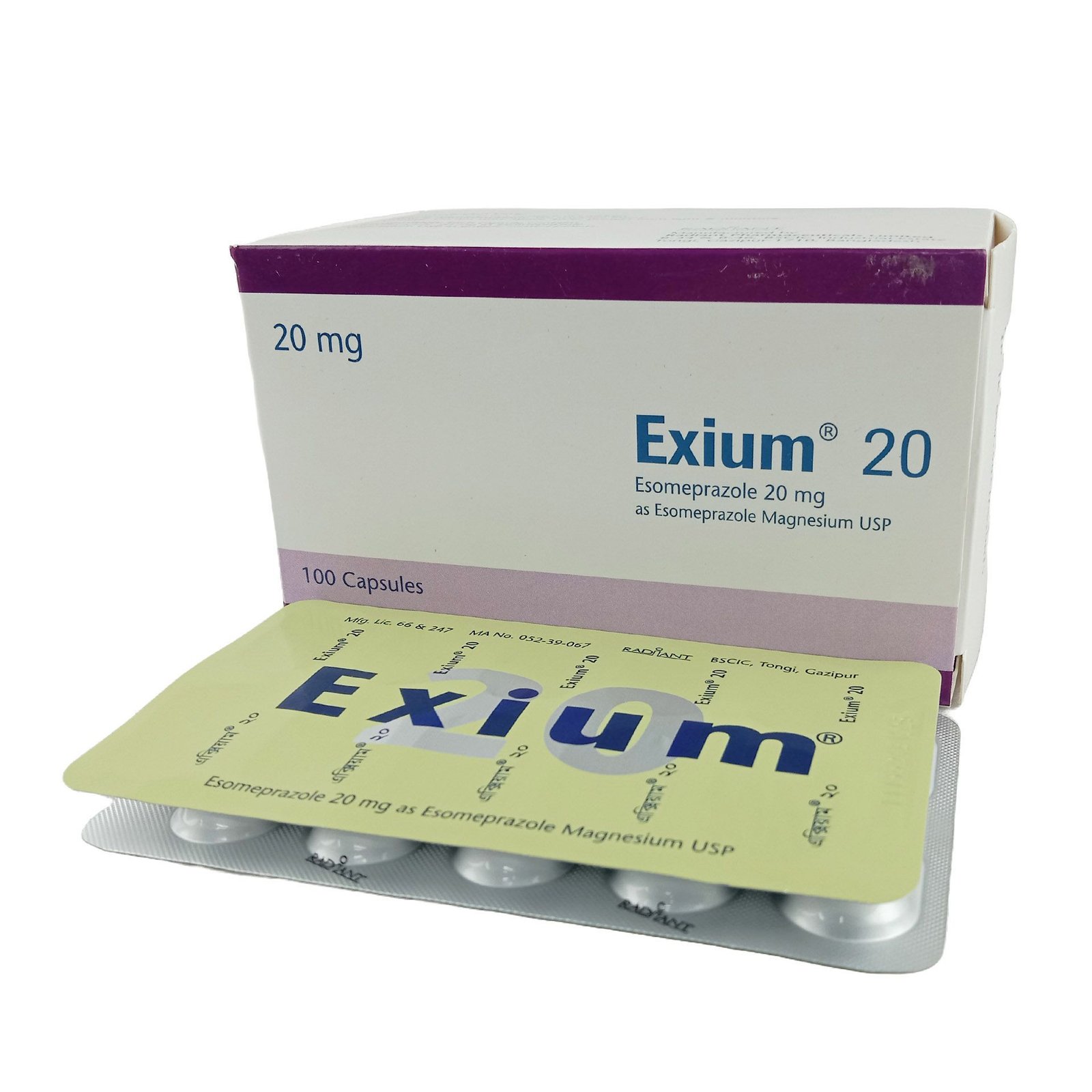 Exium cap 20mg - https://www.upokar24.com